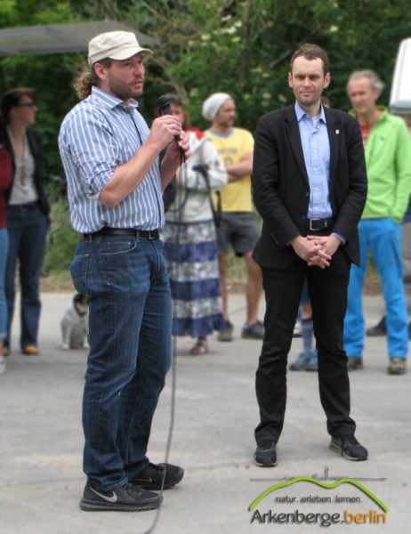 1. Gipfelfest auf dem Arkenberge