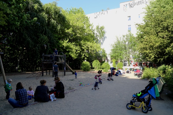 Spielplatz Kopenhagener Str. 11