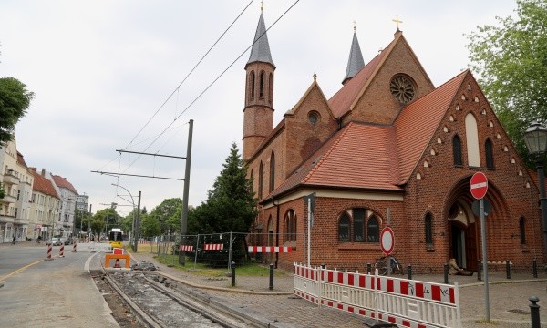 M1 Endstation Pankow-Kirche