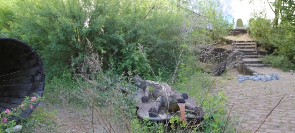 "Krokodilbiotop": Spielplatz Ecke Kopenhagener/Rhinower Straße