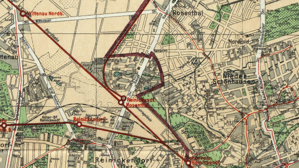 Wilhelmsruh 1925 - Silva Plan Berlin