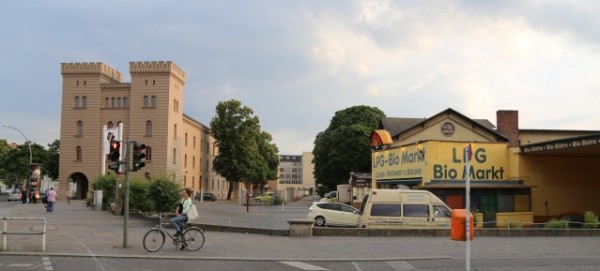 Dragonerareal in Kreuzberg