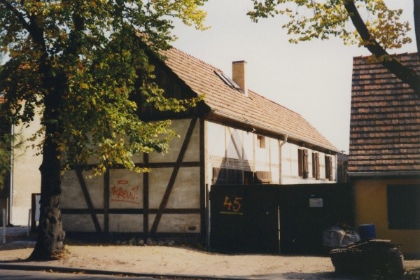 Kossätenhof in der Hauptstraße 45 - 1997