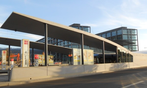 Tramhaltestelle Hauptbahnhof