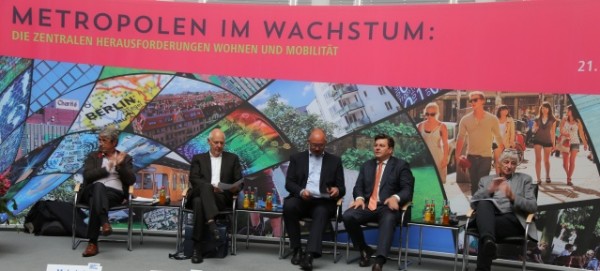 „Metropolen im Wachstum – Die zentralen Herausforderungen Wohnen und Mobilität“