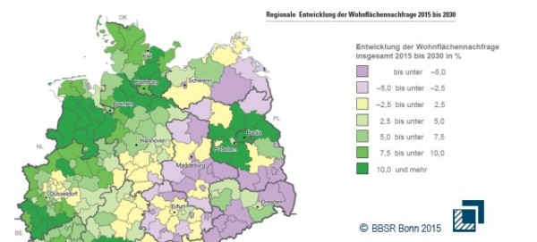 Wohnungsmarktprognose 2030