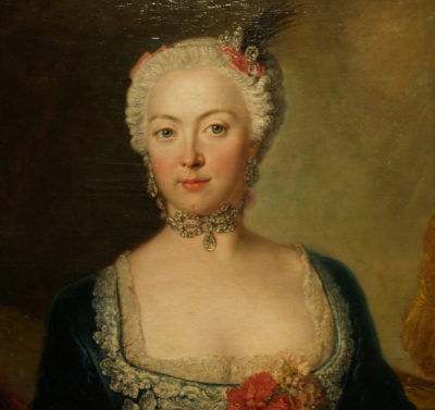 Königin Elisabeth Christine 