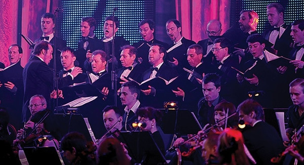 THE MOSCOW MALE JEWISH CAPPELLA - © Coverfoto, Chor,