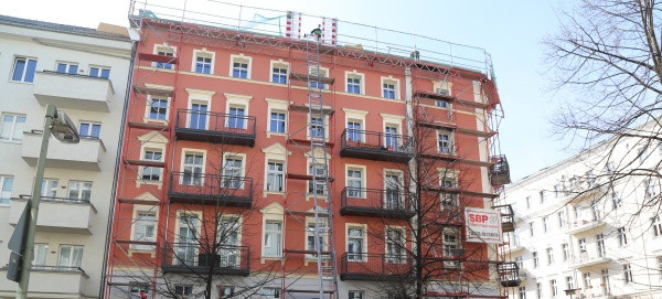 Altbaumodernisierung in Prenzlauer Berg