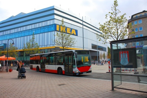 IKEA CityStore in Hamburg-Altona