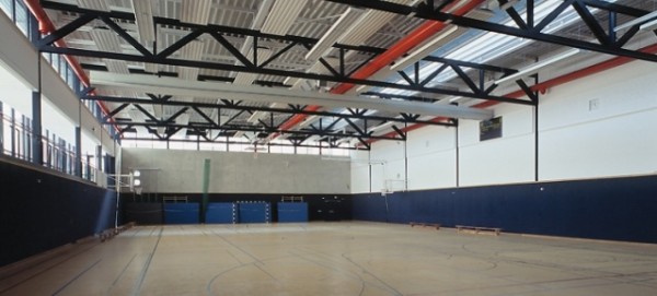 Sporthalle in der Winsstraße 49/50