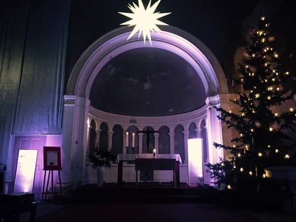 Weihnacht in der Rosenthaler Dorfkirche