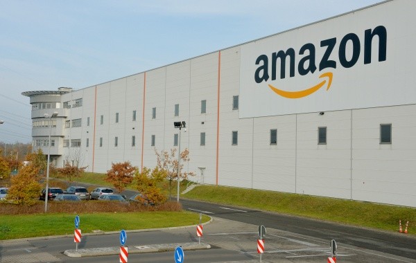 amazon Logistik-Zentrum Brieselangng