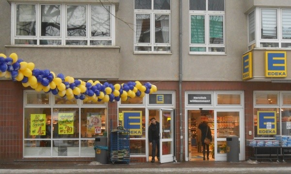 EDEKA Markt in Wilhelmsruh