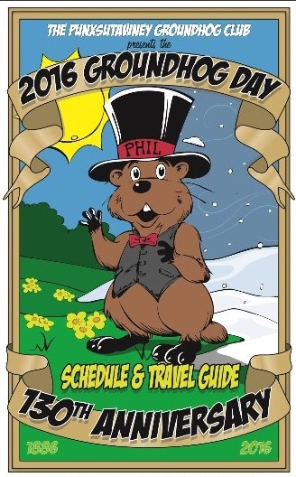 130. Anniversary Groundhog-Day