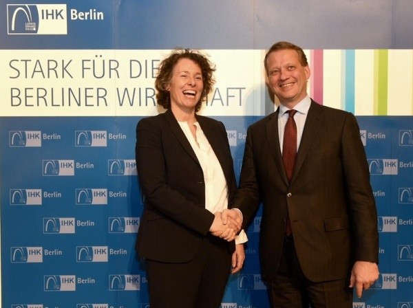 IHK Berlin: Führungswechsel am 14.3.2016