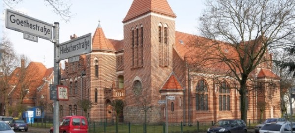 Lutherkirche in Wilhelmsruh