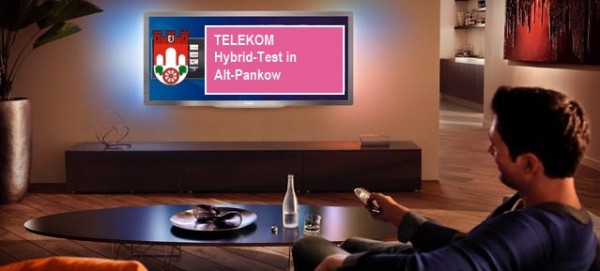 TELEKOM Hybrid-Test in Alt-Pankow