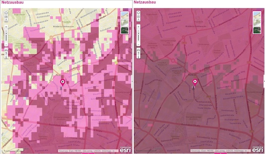 Telekom Netzausbau