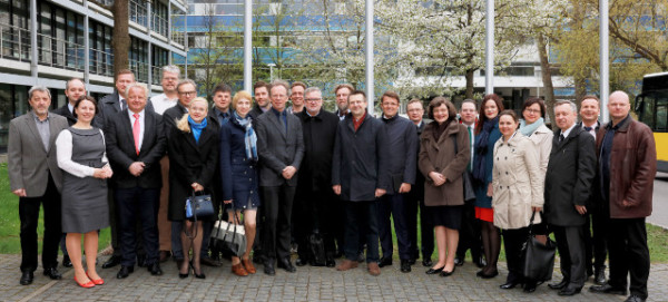 Wirtschaftsdelegation aus Litauen