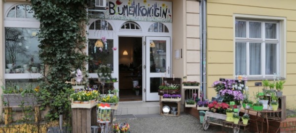 "Blumen-Königin" in der Florastrassse