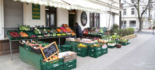 Frühlingsflair mit Biogemüse