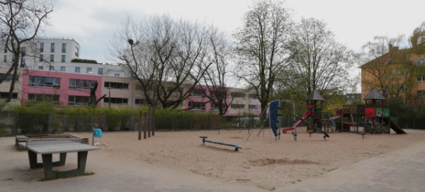 Spielplatz Fröbelplatz