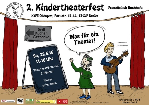 2. Kindertheaterfest 2016