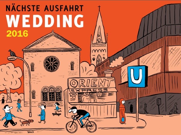 Nächste Ausfahrt Wedding 2016