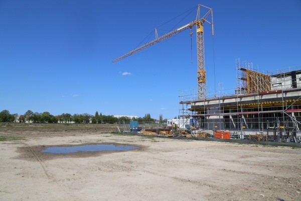 DB AG Baustelle am 25.4.206