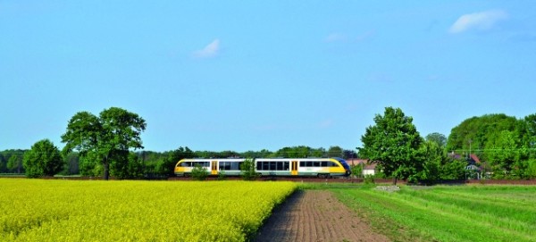 ODEG: Überlandfahrt mit dem DESIRO