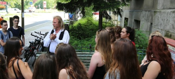 „Schüler auf Spurensuche – DDR vor Ort“