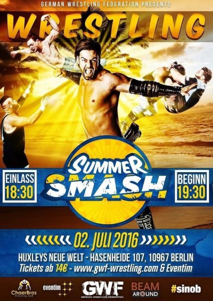 "Berlin Wrestling Night 36: Summer Smash"