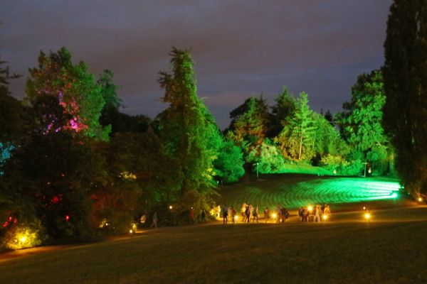 Botanische Nacht 2016 © sceene.berlin