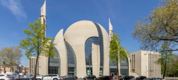 DITIB Zentralmoschee in Köln