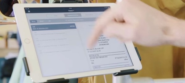 Kassensystem mit i-Pad von INVENTORUM