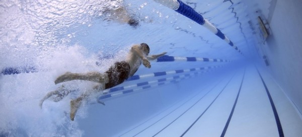 Schwimmen in Berliner Bädern