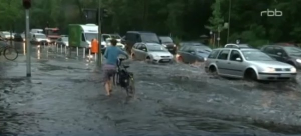 Starkregen in Berlin am 27.7.201639