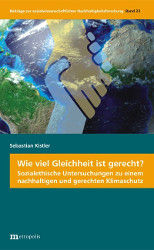 Sebastian Kistler - Wie viel Gleichheit ist gerecht?