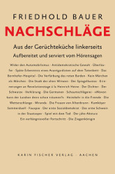 Friedhold Bauer: Nachschläge
