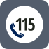 115 Behördennummer