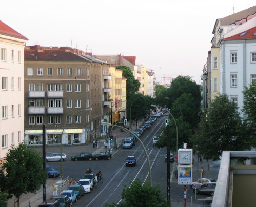 Kreuzung Kastanienallee / Schwedter Straße