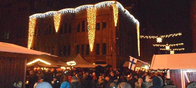 Lucia Weihnachtsmarkt in der Kulturbrauerei