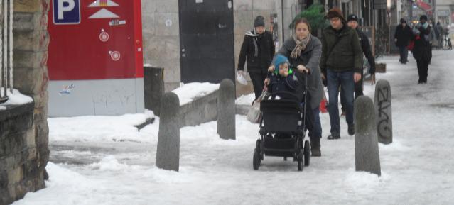 Schneetag in Berlin am 10.12.2012