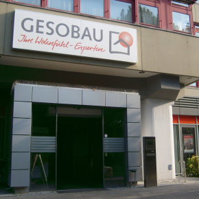 GESOBAU AG - Haupteingang