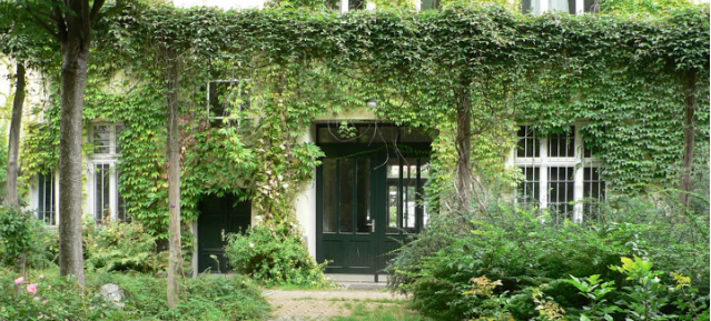 Grüner Muster Hof - Prenzlauer allee 230 - Prenzlauer Berg