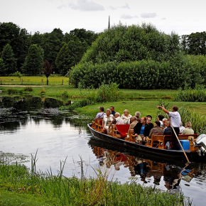 Kahnfahrt im Spreewald