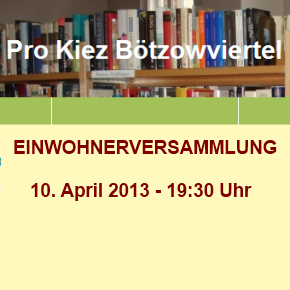 Pro Kiez Bötzowviertel e.V.