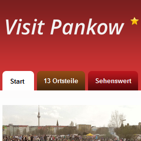 Visit Pankow - Tourismusportal für den Berliner Bezirk Pankow