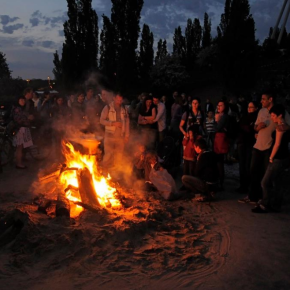 120. Walpurgisnacht im Mauerpark